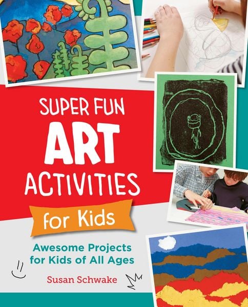 Produktbild: Super Fun Art Activities for Kids