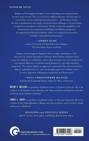 Produktbild: Religion and the Struggle for European Union