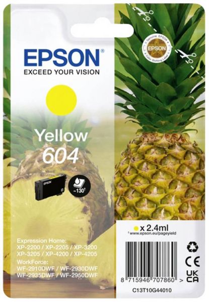 Produktbild: EPSON&reg; Tintenpatronen/Druckk&ouml;pfe f&uuml;r Inkjetdrucker/Multifunktionsger&auml;te