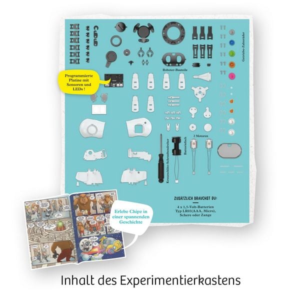 Produktbild: Chipz - Dein intelligenter Roboter
