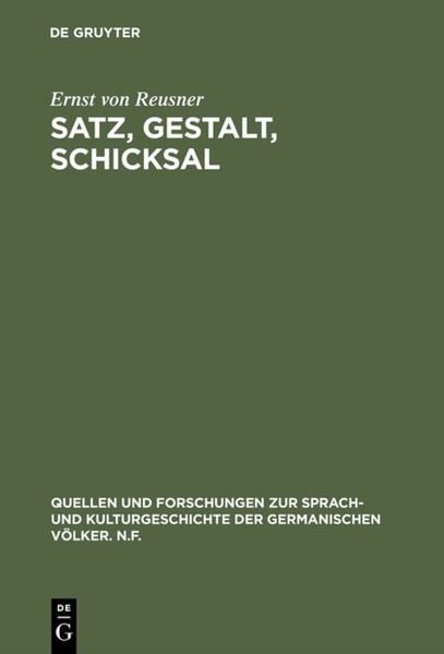 Studien zum Adjektiv im Gotischen