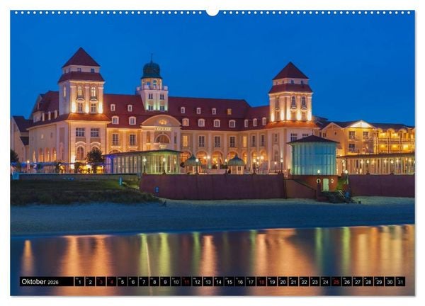 Produktbild: Die Ostseek&uuml;ste in Mecklenburg-Vorpommern (Wandkalender 2026 DIN A2 quer), CALVENDO Monatskalender