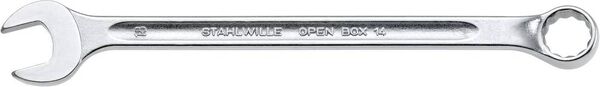 Produktbild: Stahlwille 40101919 14 19 Ring-Maulschl&uuml;ssel Schl&uuml;sselweite (Metrisch) 19 mm