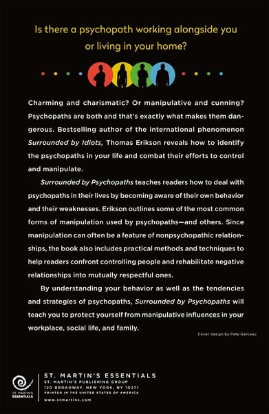 Produktbild: Surrounded by Psychopaths