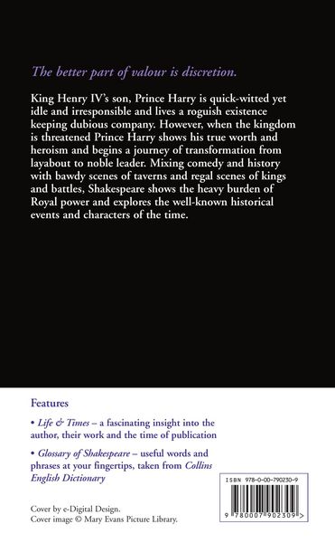Produktbild: Classics Henry Iv Part I and P