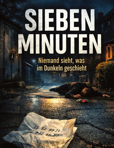 Produktbild: Sieben Minuten