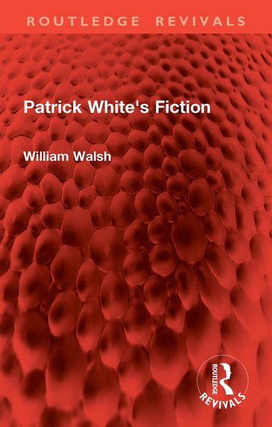 Produktbild: Patrick White's Fiction