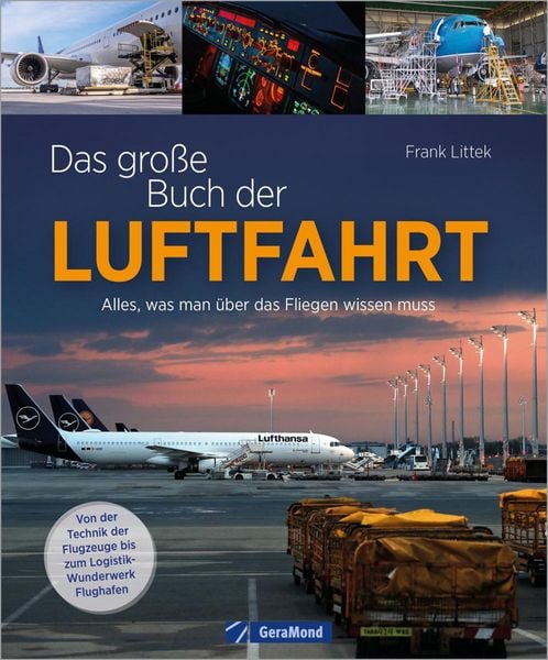 Produktbild: Das gro&szlig;e Buch der Luftfahrt