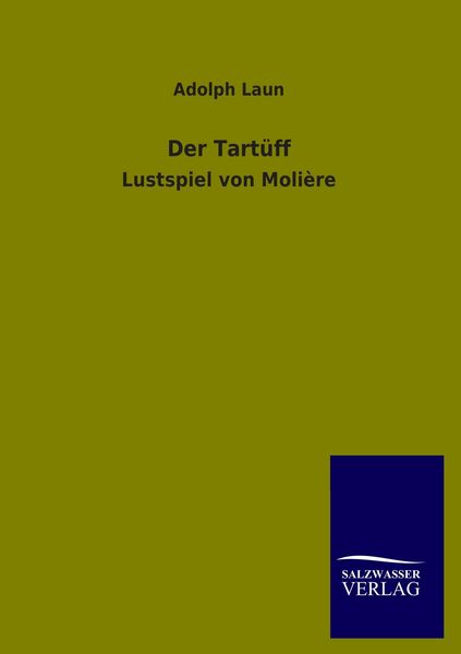 Produktbild: Der Tart&uuml;ff