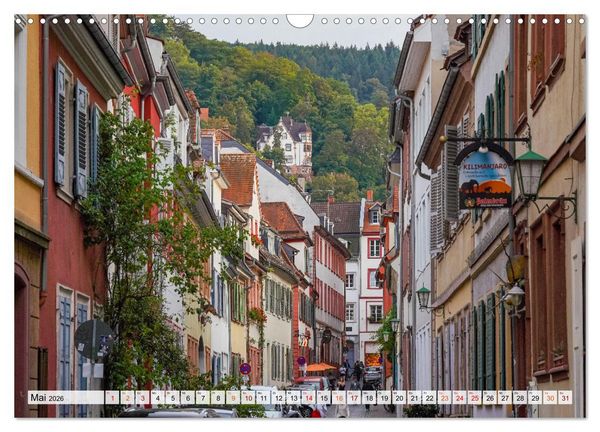 Produktbild: Heidelberg Impressionen (Wandkalender 2026 DIN A3 quer), CALVENDO Monatskalender