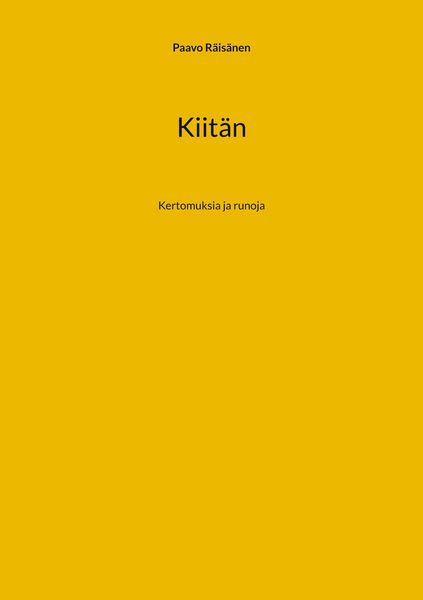 Produktbild: Kiit&auml;n