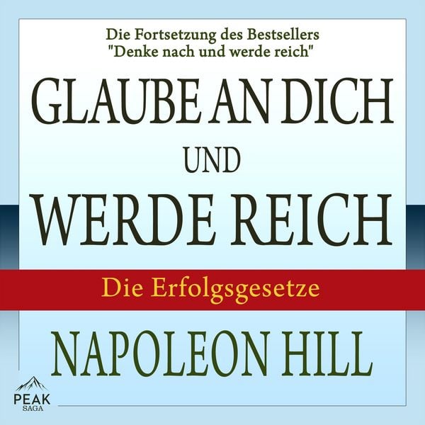 Produktbild: Glaube an dich und werde reich