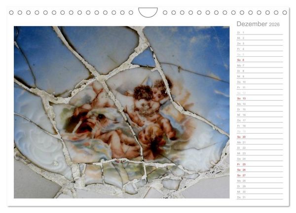 Produktbild: Kacheln und Mosaiken in Barcelona (Wandkalender 2026 DIN A4 quer), CALVENDO Monatskalender