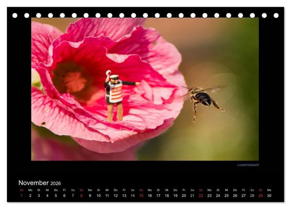 Produktbild: Polizeieins&auml;tze, in der gro&szlig;en Welt (Tischkalender 2026 DIN A5 quer), CALVENDO Monatskalender