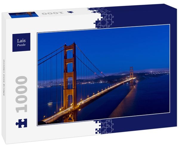 Lais Puzzle Golden Gate Bridge 1000 Teile