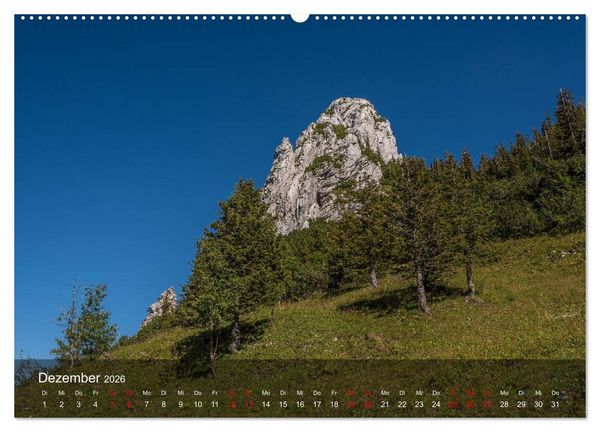 Produktbild: Naturerlebnis Aschau (Wandkalender 2026 DIN A2 quer), CALVENDO Monatskalender