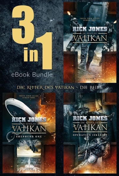 Produktbild: Die Ritter des Vatikan (band 1-3) Bundle