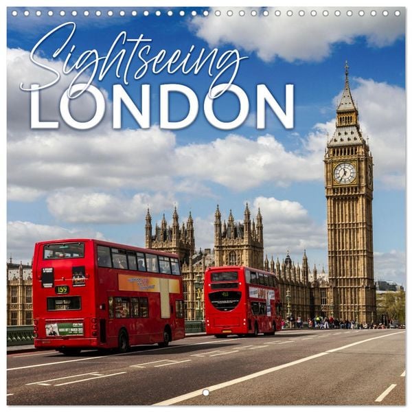 Produktbild: LONDON Sightseeing (Wall Calendar 2026 12 &times; 12 Inch) CALVENDO 12 Month Wall Calendar