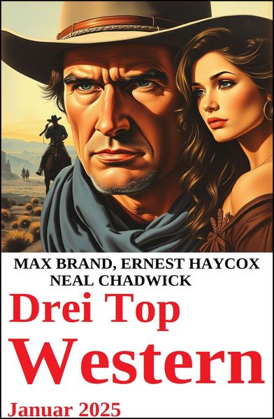 Produktbild: Drei Top Western Januar 2025