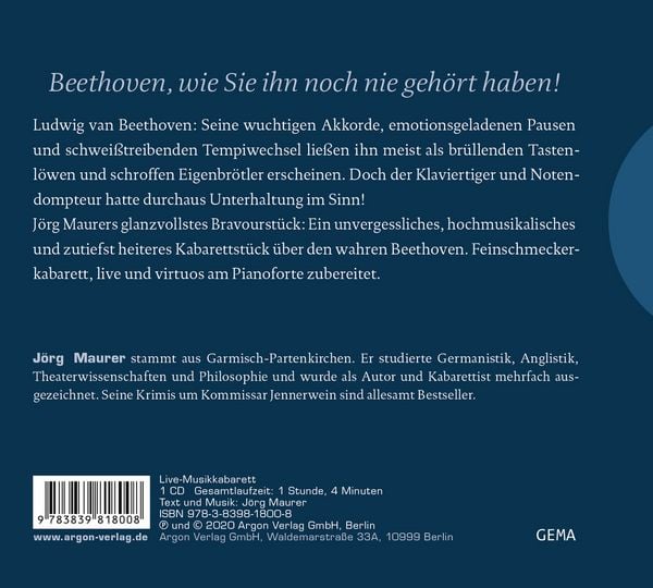 Produktbild: Beethovens kleine Patzer