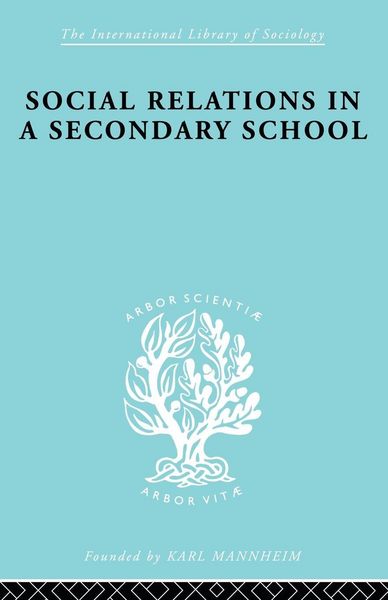 Produktbild: Social Relations in a Secondary School