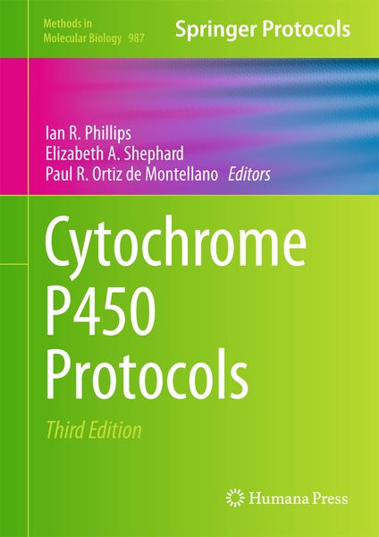 Produktbild: Cytochrome P450 Protocols