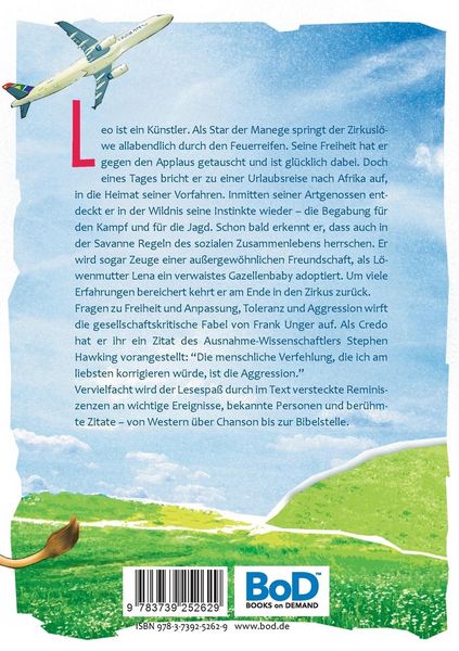 Produktbild: Ein L&ouml;we macht Urlaub