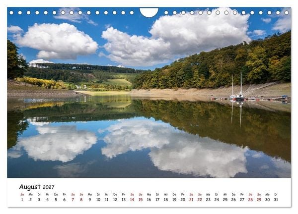 Produktbild: Heimat Entdecken: Sauerland (Wandkalender 2027 DIN A4 quer), CALVENDO Monatskalender
