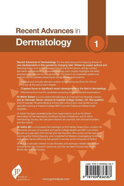 Produktbild: Recent Advances in Dermatology