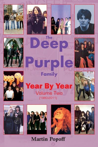 Produktbild: The Deep Purple Family Year By Year