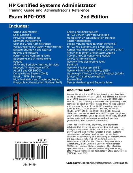 Produktbild: HP Certified Systems Administrator (2nd Edition)