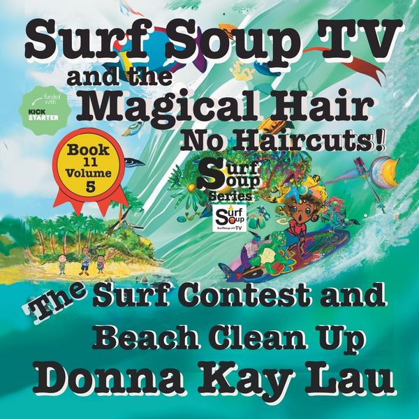Produktbild: Surf Soup TV and the Magical Hair