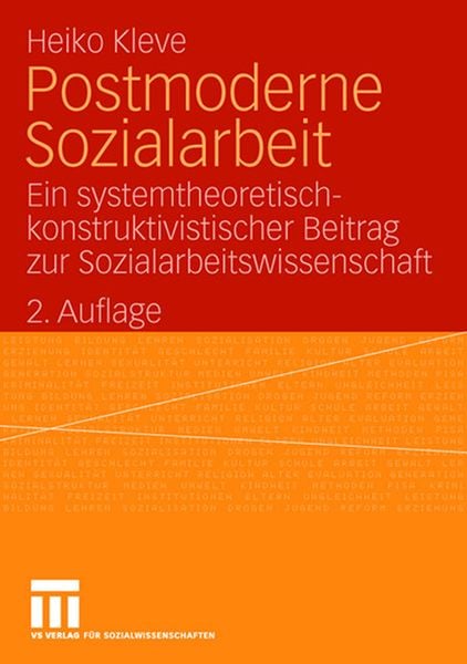 Produktbild: Postmoderne Sozialarbeit