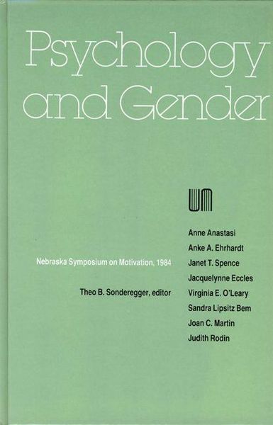 Produktbild: Nebraska Symposium on Motivation, 1984, Volume 32