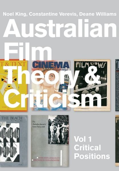 Produktbild: Australian Film Theory and Criticism