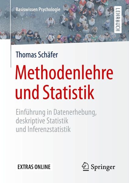 Produktbild: Methodenlehre und Statistik
