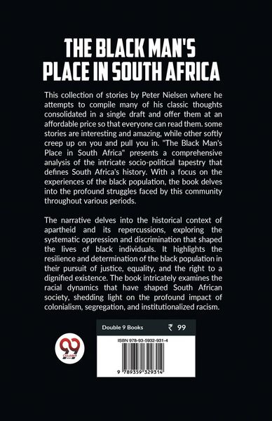Produktbild: The Black Man's Place in South Africa
