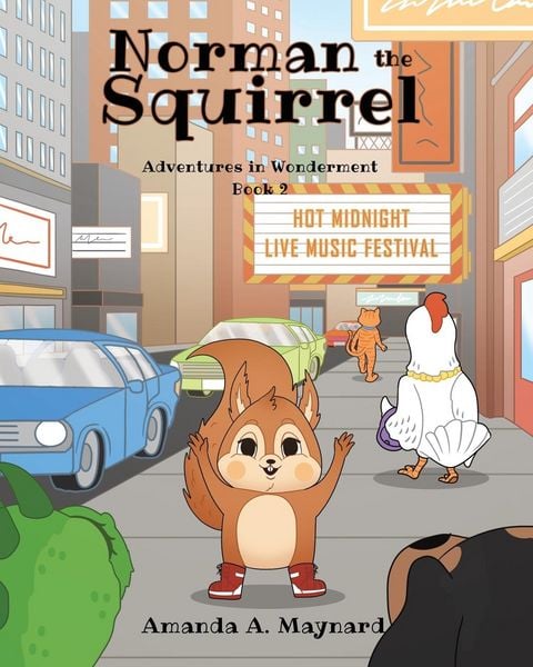 Produktbild: Norman the Squirrel