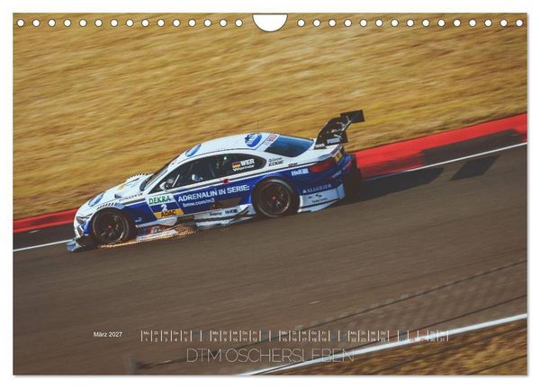 Produktbild: Motorsport am Limit 2027 (Wandkalender 2027 DIN A4 quer), CALVENDO Monatskalender