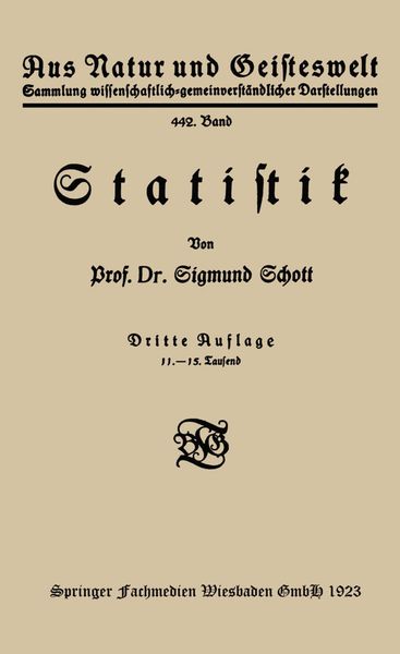 Produktbild: Statistik