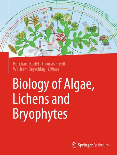 Produktbild: Biology of Algae, Lichens and Bryophytes
