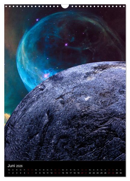 Produktbild: Mikrokosmos &ndash; Makrokosmos (Wandkalender 2026 DIN A3 hoch), CALVENDO Monatskalender