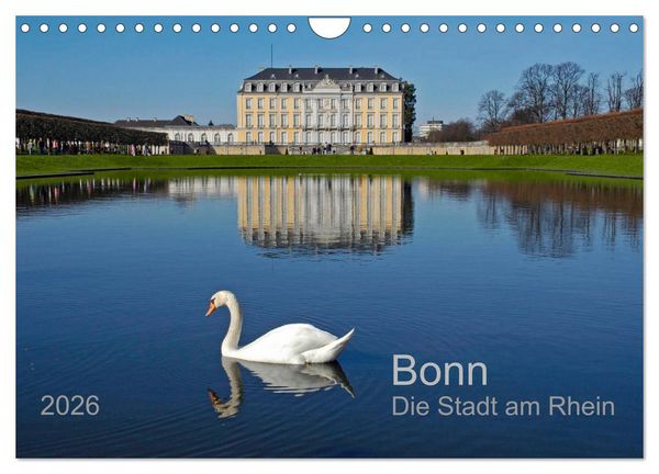 Produktbild: Bonn Die Stadt am Rhein (Wandkalender 2026 DIN A4 quer), CALVENDO Monatskalender