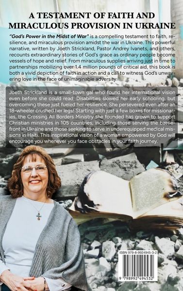 Produktbild: God's Power in the Midst of War
