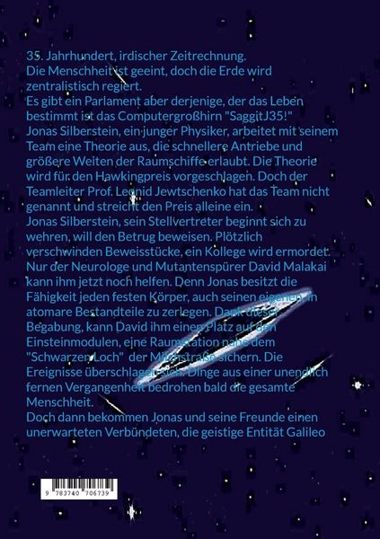 Produktbild: Raumzeitlegende