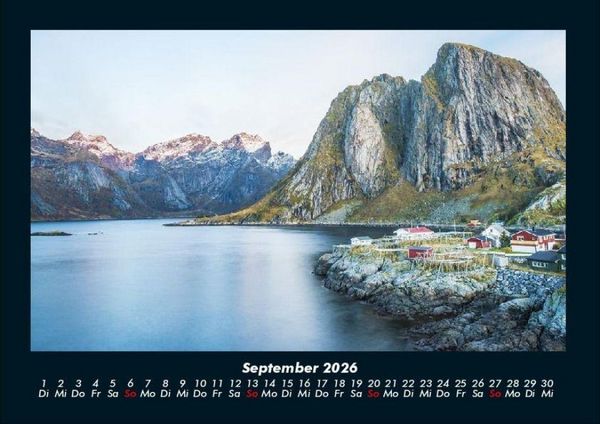 Produktbild: Berge 2026 Fotokalender DIN A4