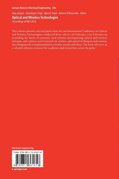 Produktbild: Optical and Wireless Technologies