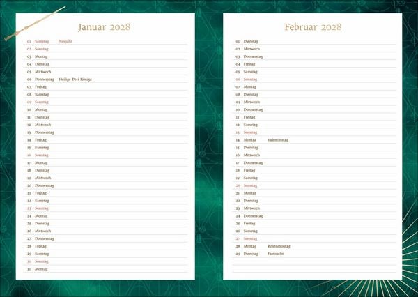 Produktbild: Harry Potter 17-Monats-Kalenderbuch A5 2027 - 17 Monate. Von August 2026 bis Dezember 2027