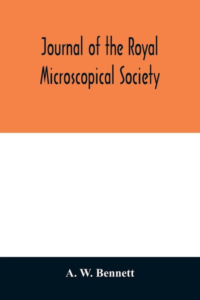 Produktbild: Journal of the Royal Microscopical Society