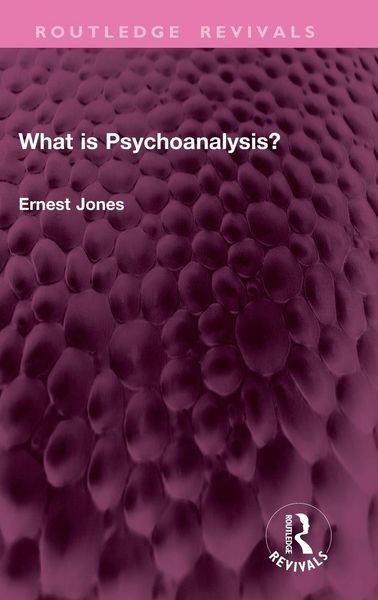 Produktbild: What is Psychoanalysis?